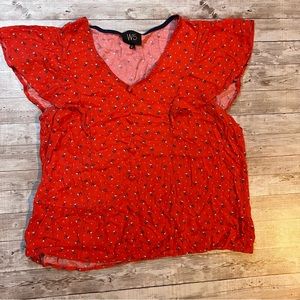 💚W5 (Anthropologie) top